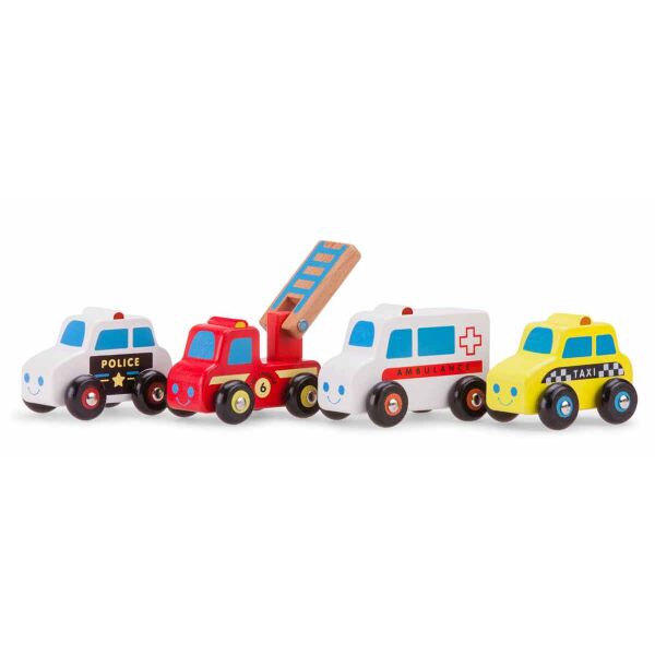 

Набор транспорта New Classic Toys 4 машинки (11930)