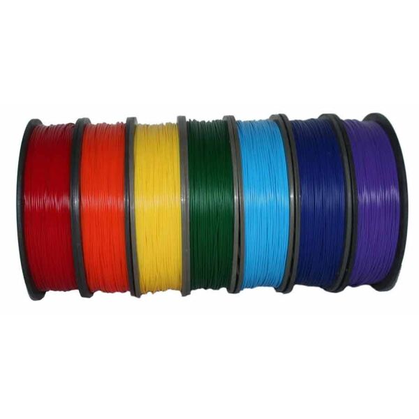 

Набор для 3D печати пластиковая нить Pochatok Filament PLA Филамент Радуга 7 в 1 (16015)