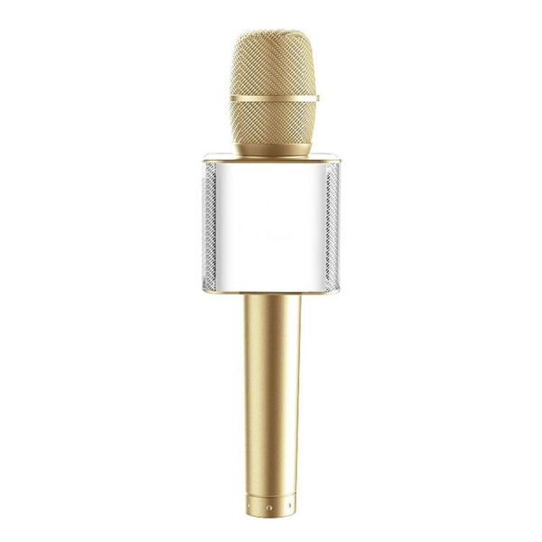 

Микрофон для караоке Клик Click Q9 золотой (MG-Q9-GOLD)