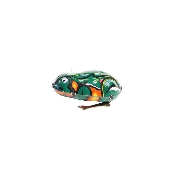 

Заводная игрушка Bass and Bass Лягушка-попрыгушка винтажная коллекционная (B85002)