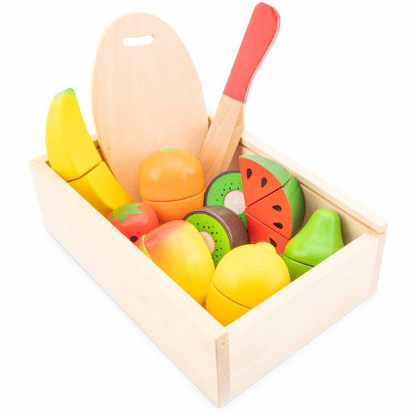 

Набор Ящик с фруктами New Classic Toys 21 × 14,5 × 6,5 см (10581)