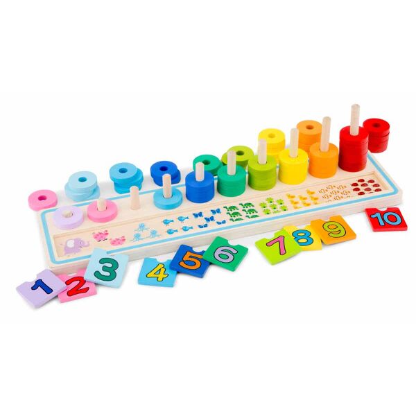 

Обучающий игровой набор New Classic Toys Учимся считать 43 × 11 × 12 см (10510)