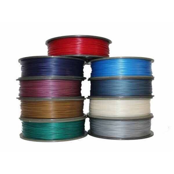 

Набор для 3D печати пластиковая нить Pochatok Filament PLA Филамент 9 в 1 металлик (16013)
