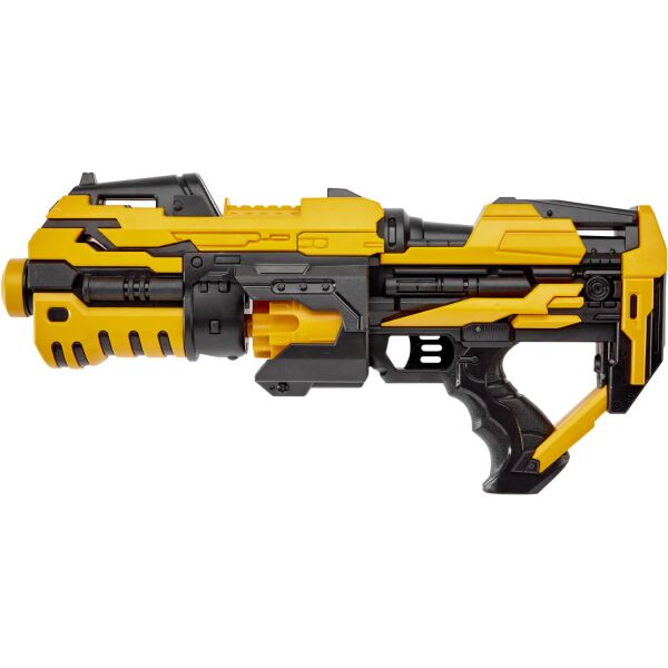 

Бластер ZIPP Toys Зипп Тойс 14 патронов желтый (532.00.11)