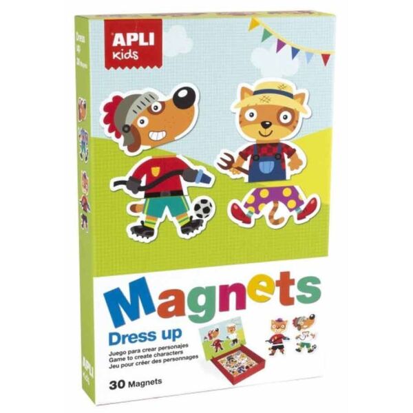 

Обучающая магнитная игра ApliKids АплиКидс Одень героя (16495)
