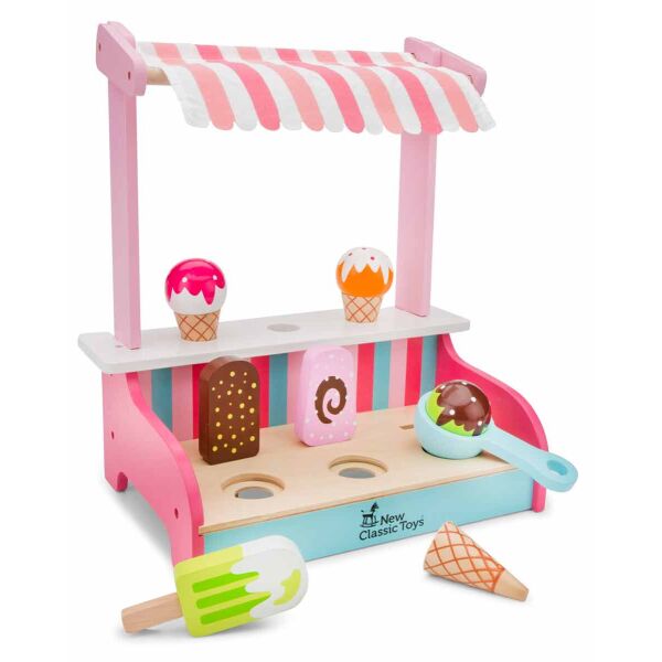 

Магазин мороженого New Classic Toys с аксессуарами 30 × 19 × 30 см (11073)
