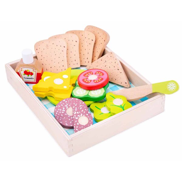 

Набор Сэндвич New Classic Toys 24,5 × 20 × 4 см (10591)