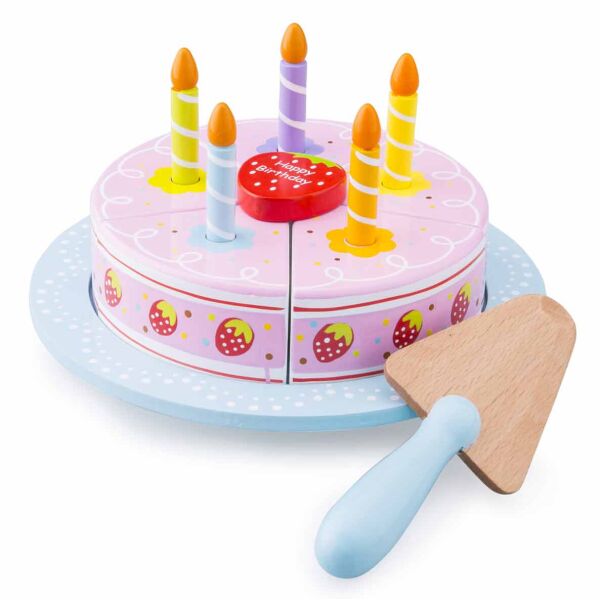 

Торт День Рождения New Classic Toys 18,5 × 18,5 × 8 см (10628)