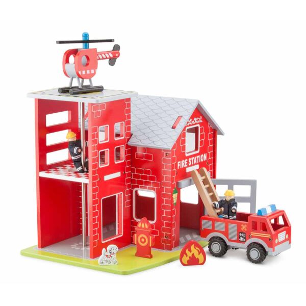 

Игровой набор New Classic Toys Пожарная станция 41 × 31 × 35 см (11020)