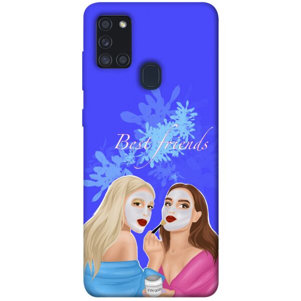 

Чехол itsPrint Best friends для Samsung Galaxy A21s