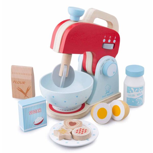 

Миксер New Classic Toys 18,2 × 10 × 20,8 см красный (10702)