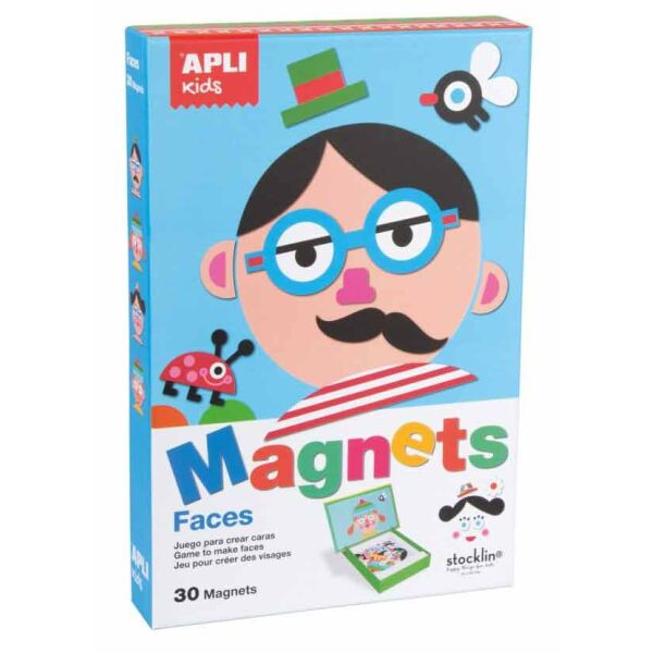 

Обучающая магнитная игра ApliKids АплиКидс Лицо (14561)