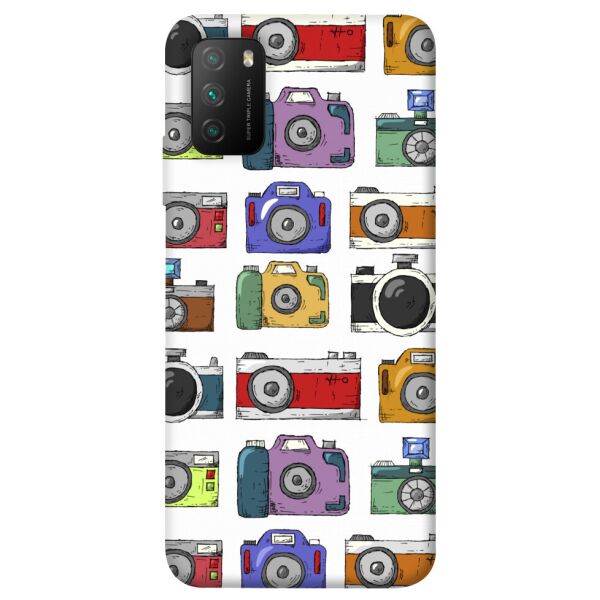 

Чехол itsPrint photo mix для Xiaomi Poco M3