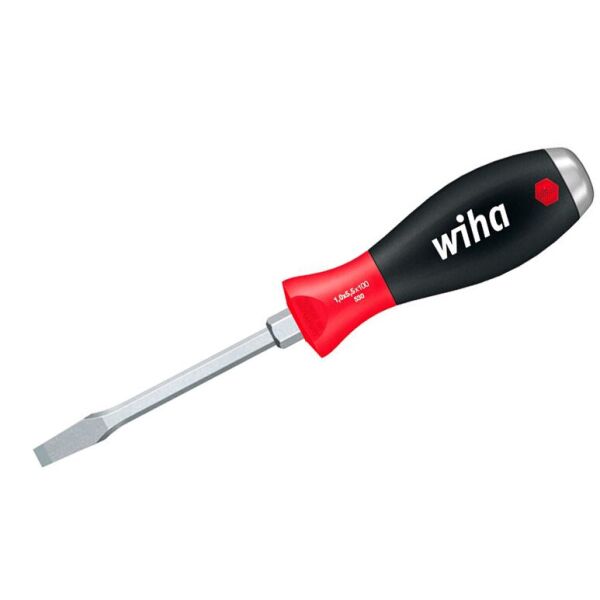 

Шлицевая отвертка SoftFinish с набалдашником SL12 x 200 мм WIHA 03231