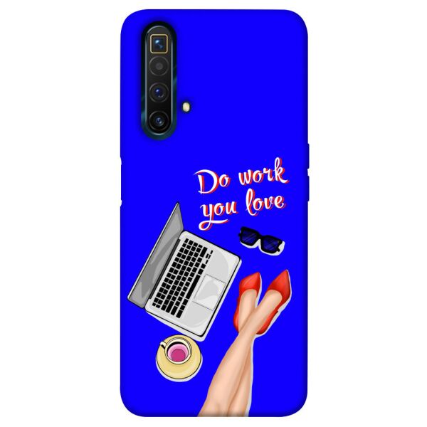 

Чехол itsPrint Do work you love для Realme X3 SuperZoom