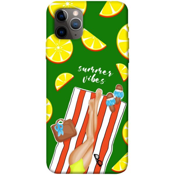 

Чехол itsPrint Summer girl для Apple iPhone 11 Pro Max (6.5")