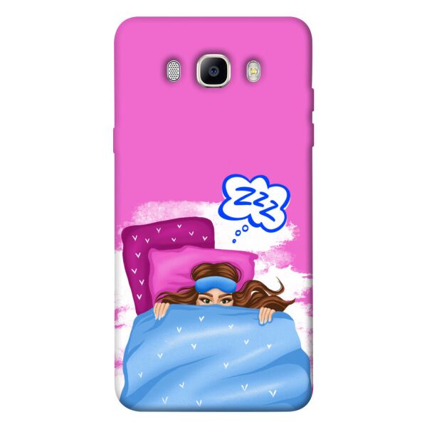 

Чехол itsPrint Sleepу girl для Samsung J510F Galaxy J5 (2016)
