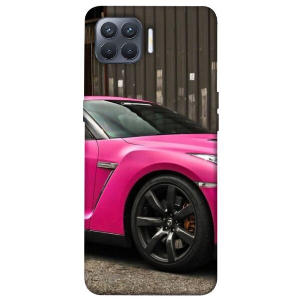 

Чехол itsPrint Pink Mercedes для Oppo Reno 4 Lite