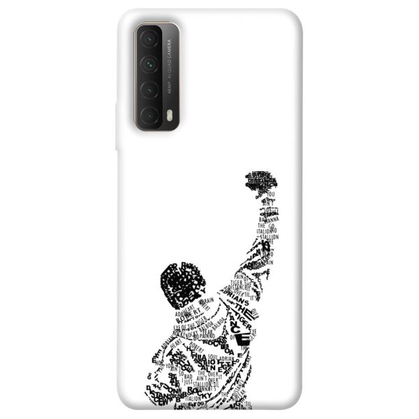 

Чехол itsPrint Rocky man для Huawei P Smart (2021)