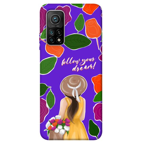 

Чехол itsPrint Girl dreamer для Xiaomi Mi 10T