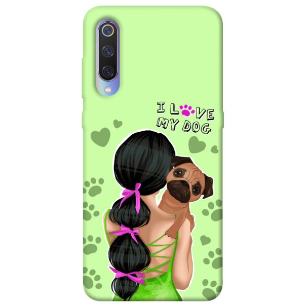 

Чехол itsPrint Love my dog для Xiaomi Mi 9