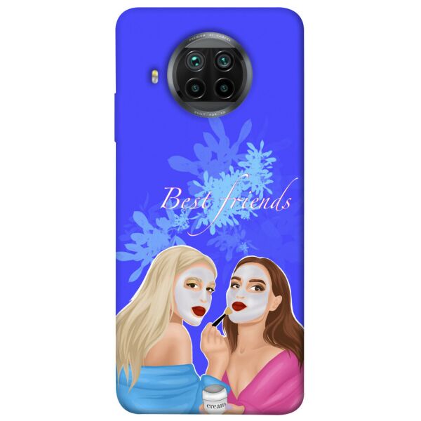 

Чехол itsPrint Best friends для Xiaomi Mi 10T Lite / Redmi Note 9 Pro 5G