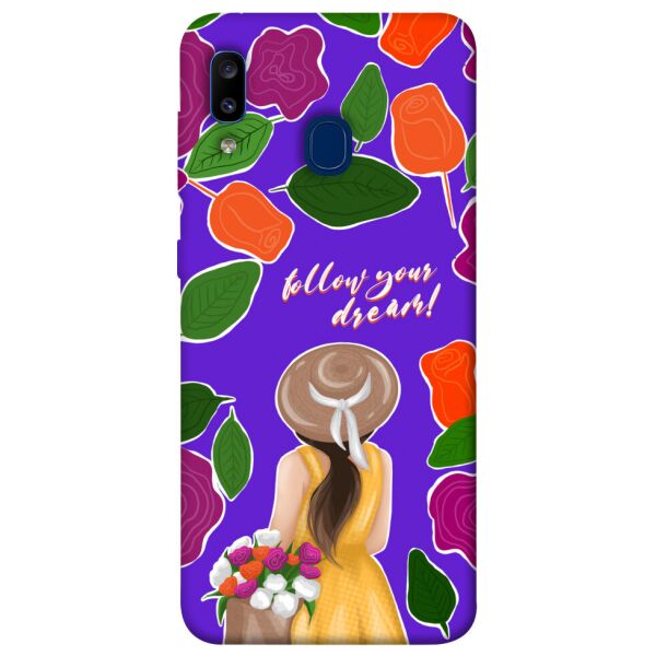 

Чехол itsPrint Girl dreamer для Samsung Galaxy A20 / A30