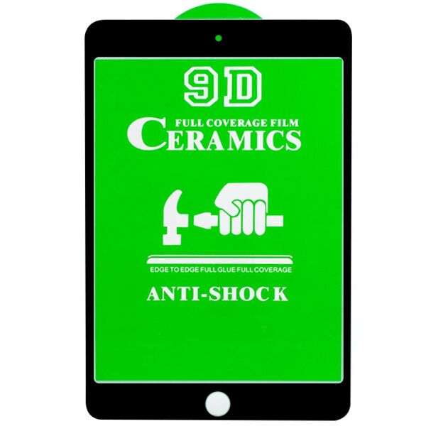 

Защитная пленка Ceramics 9D (в упак.) для Apple iPad Air 10.5'' (2019) / iPad Pro 10.5" (2017) Черный