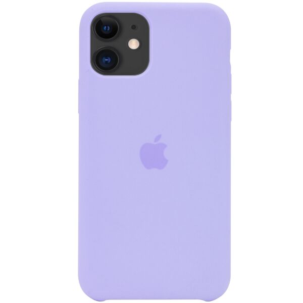 

Чехол Silicone Case (AA) для Apple iPhone 11 (6.1") Сиреневый / Dasheen