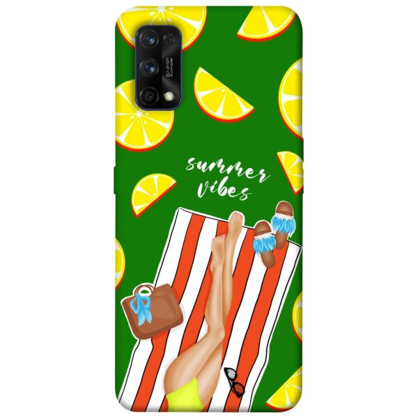 

Чехол itsPrint Summer girl для Realme 7 Pro