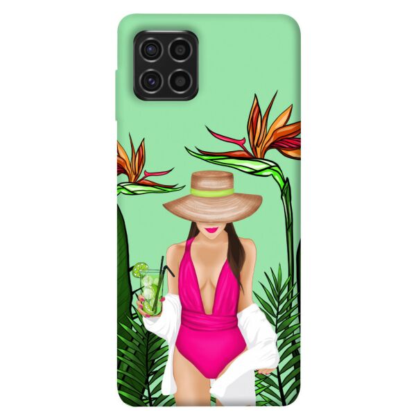 

Чехол itsPrint Tropical girl для Samsung Galaxy M62