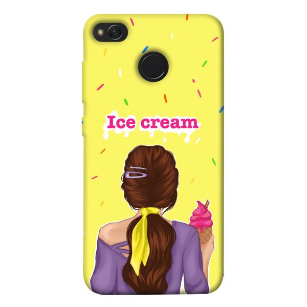 

Чехол itsPrint Ice cream girl для Xiaomi Redmi 4X