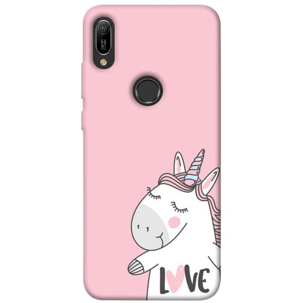 

Чехол itsPrint Unicorn love для Huawei Y6 (2019)