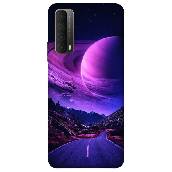 

Чехол itsPrint Дорога в небо для Huawei P Smart (2021)