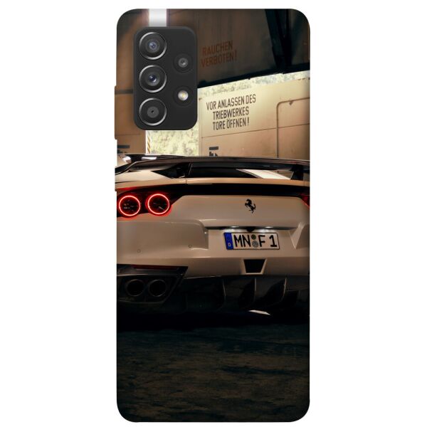 

Чехол itsPrint White Ferrari для Samsung Galaxy A72 4G / A72 5G