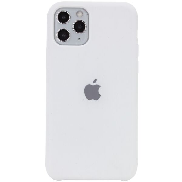 

Чехол Silicone Case (AA) для Apple iPhone 11 Pro Max (6.5") Белый / White