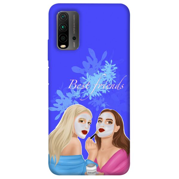 

Чехол itsPrint Best friends для Xiaomi Redmi Note 9 4G / Redmi 9 Power / Redmi 9T