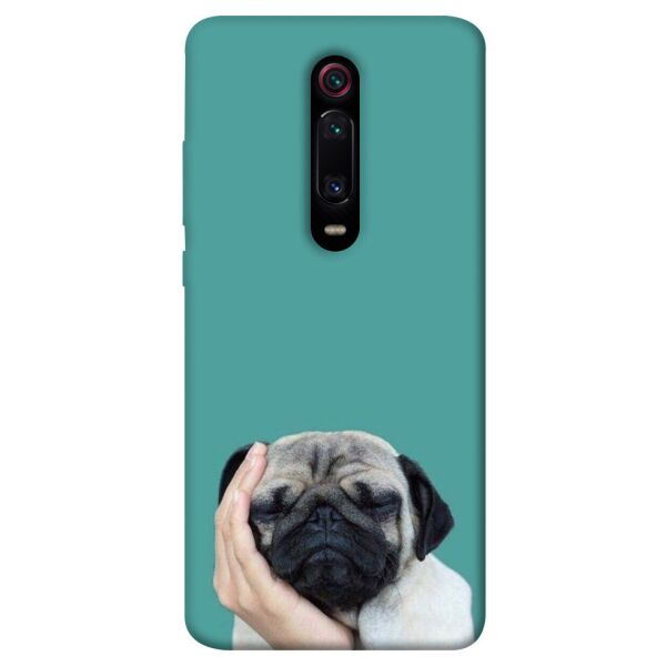

Чехол itsPrint Спящий мопс для Xiaomi Mi 9T Pro