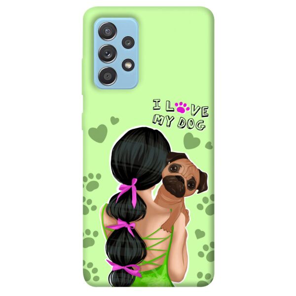 

Чехол itsPrint Love my dog для Samsung Galaxy A52 4G / A52 5G