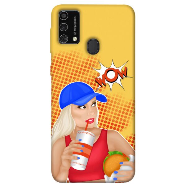 

Чехол itsPrint Wow burger для Samsung Galaxy M21s