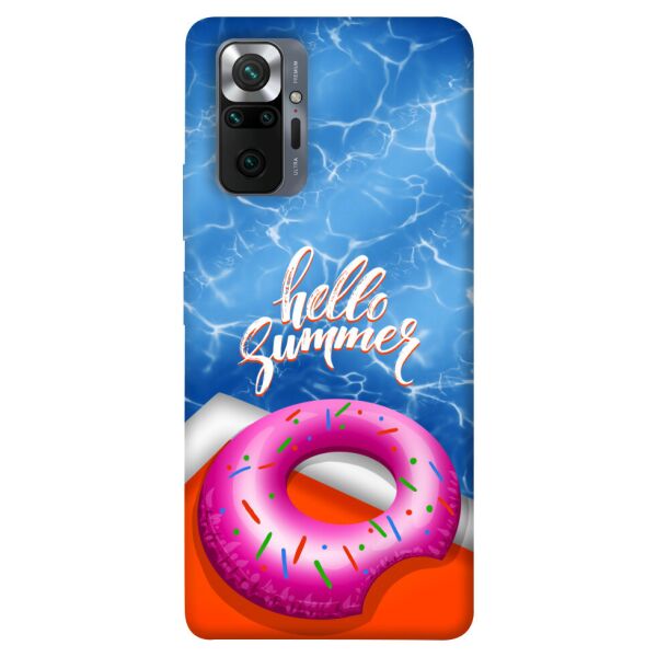 

Чехол itsPrint Hello summer для Xiaomi Redmi Note 10 Pro