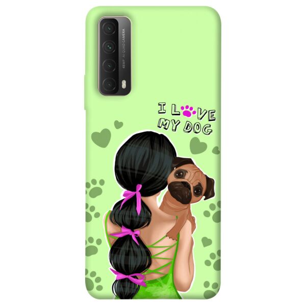 

Чехол itsPrint Love my dog для Huawei P Smart (2021)