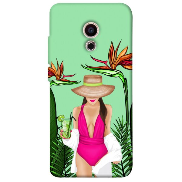 

Чехол itsPrint Tropical girl для Meizu Pro 6