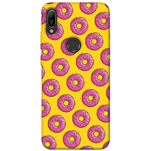 

Чехол itsPrint Пончики для Huawei Y6 (2019)