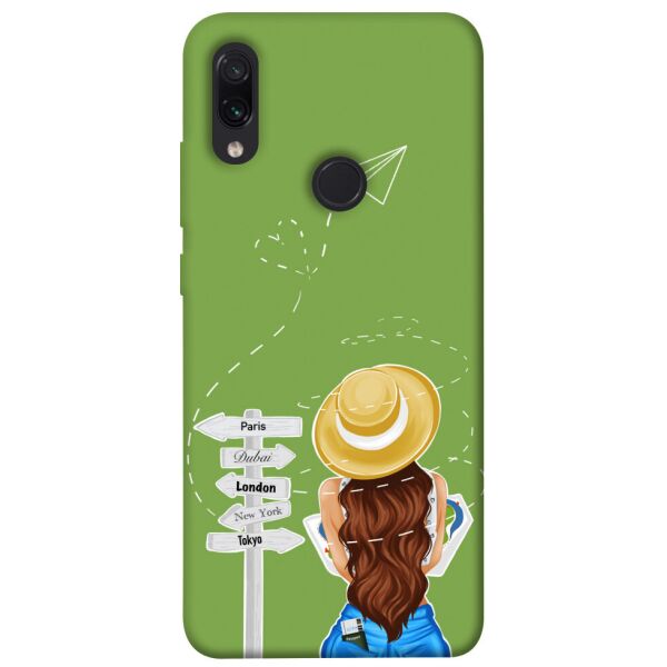 

Чехол itsPrint Travel girl для Xiaomi Redmi Note 7 / Note 7 Pro / Note 7s