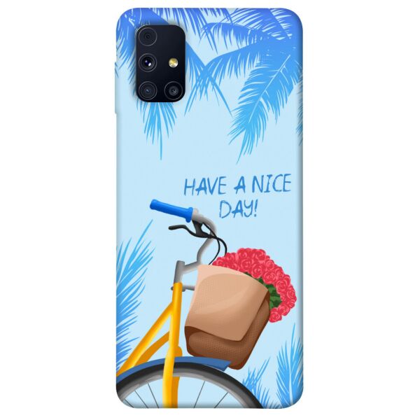 

Чехол itsPrint Have a nice day для Samsung Galaxy M31s