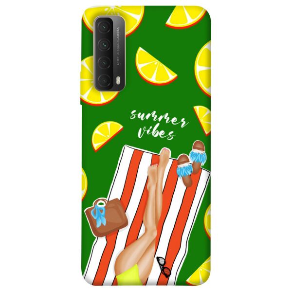 

Чехол itsPrint Summer girl для Huawei P Smart (2021)