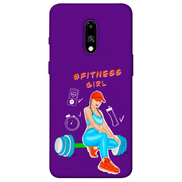 Чехол itsPrint Fitness girl для OnePlus 7 Pro