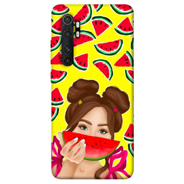 

Чехол itsPrint Watermelon girl для Xiaomi Mi Note 10 Lite