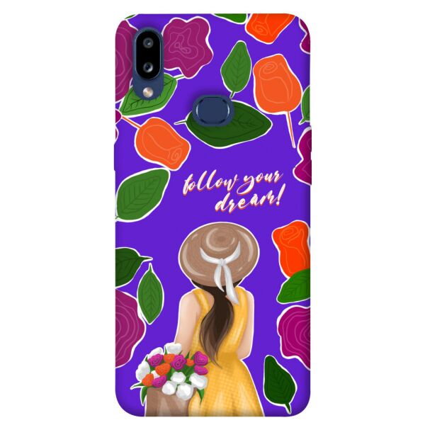 

Чехол itsPrint Girl dreamer для Samsung Galaxy M01s